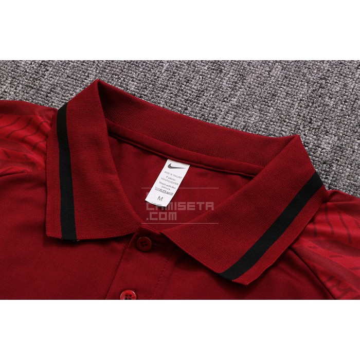 Camiseta Polo del Portugal 22-23 Rojo - Haga un click en la imagen para cerrar